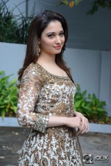 Tamannaah at Bengal Tiger Movie Opening